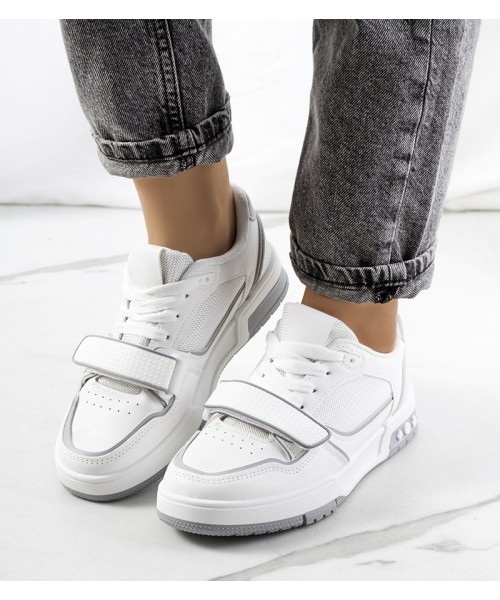 Kadie pilkos spalvos moteriški sportbačiai