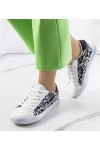 Baltos spalvos "Kameta Snake" sportbačiai