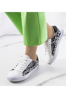 Baltos spalvos "Kameta Snake" sportbačiai