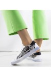 Baltos spalvos "Kameta Snake" sportbačiai