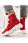 Raudoni Sneakers Stiliaus Kojine Dowden
