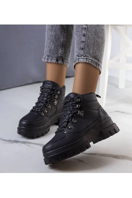 Juodos apšiltintos traperiai LCJ-22-31-1435L Lee Cooper
