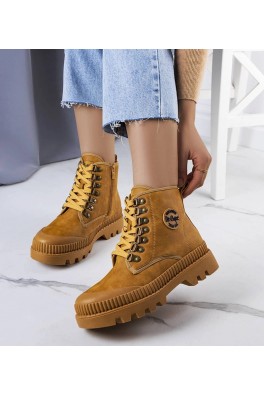 Kupranugario spalvos apšiltinti batai LCJ-22-44-1339L Lee Cooper