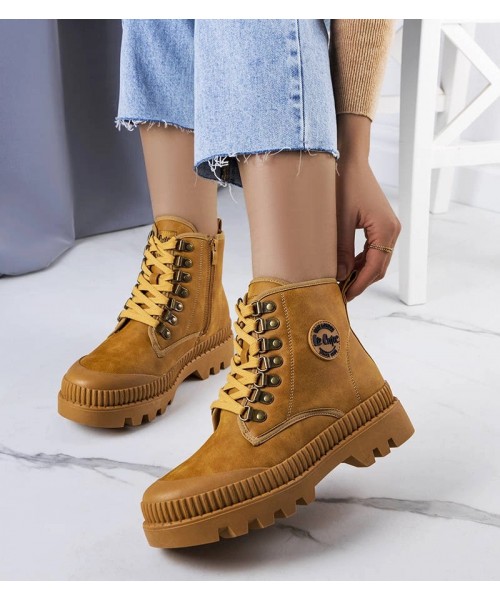 Kupranugario spalvos apšiltinti batai LCJ-22-44-1339L Lee Cooper
