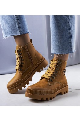 Kupranugario spalvos apšiltinti batai LCJ-22-44-1339L Lee Cooper