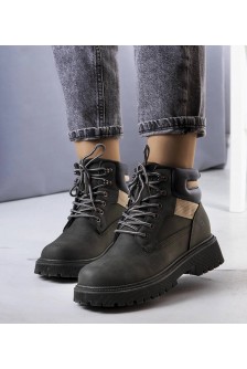 Žali Nadel apšiltinti traperių batai