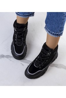 Juodi apšiltinti Rimu batai