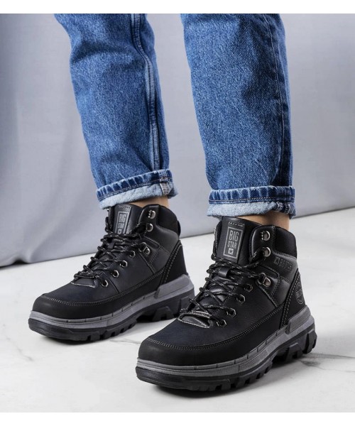 Juoda Big Star traperiai KK274222 BLACK