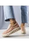 Rožinės Spalvos Sneakers Stiliaus Ant Platformos Pamela Rožinės Spalvos Sneakers Stiliaus Ant Platformos Pamela