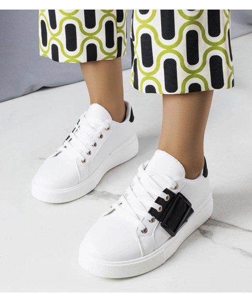 Balti Sneakers Stiliaus papuošti Juoda Kilpa Erin Balti Sneakers Stiliaus papuošti Juoda Kilpa Erin
