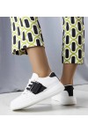 Balti Sneakers Stiliaus papuošti Juoda Kilpa Erin Balti Sneakers Stiliaus papuošti Juoda Kilpa Erin