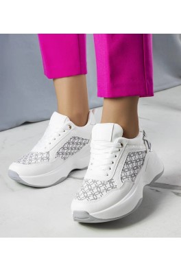 Balti Sneakers Stiliaus Su Monograma Margie