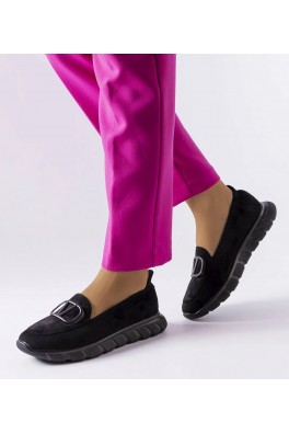 Juodi įsimaunami Sneakers Stiliaus Vinceza