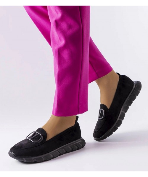 Juodi įsimaunami Sneakers Stiliaus Vinceza
