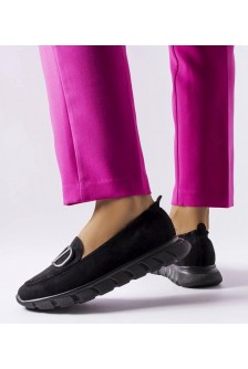 Juodi įsimaunami Sneakers Stiliaus Vinceza