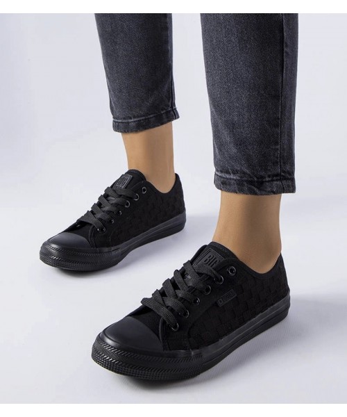 Juodi tinkliniai sportbačiai Big Star LL274072