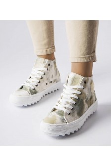 Žalios raštuotos "Big Star" sportinės basutės LL274047