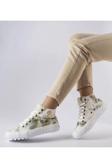 Žalios raštuotos "Big Star" sportinės basutės LL274047