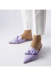 Violetinės šlepetės su grandinėle Patenaude