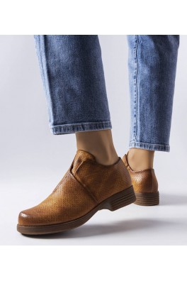 Smėlio spalvos pusbačiai LS5379 TAUPE