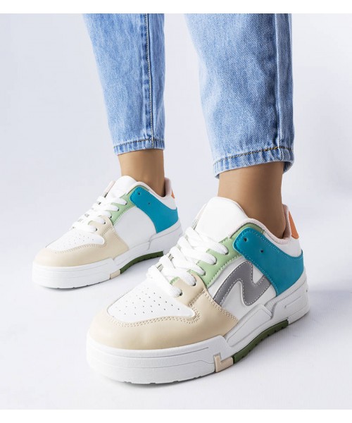 Smėlio mėlynos spalvos "Harter" platforminiai batai