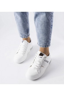 „Balti Sneakers“ stiliaus bateliai, papuošti kubiniais cirkonais „Xarles“