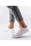 Balta sportinio stiliaus „Lee Cooper“ LCW-23-44-1643L