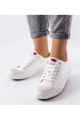 Balta sportinio stiliaus „Lee Cooper“ LCW-23-44-1643L