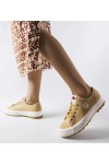 Lee Cooper smėlio spalvos sportiniai bateliai LCW-23-44-1655L