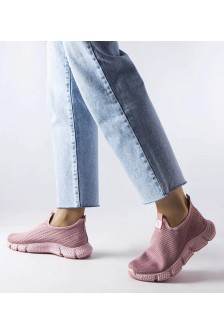 Rožinės Spalvos įsimaunami Sneakers Stiliaus Yellville