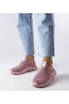 Rožinės Spalvos įsimaunami Sneakers Stiliaus Yellville Rožinės Spalvos įsimaunami Sneakers Stiliaus Yellville