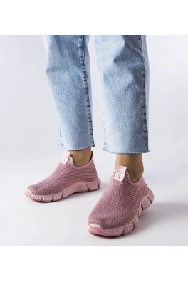 Rožinės Spalvos įsimaunami Sneakers Stiliaus Yellville