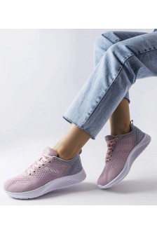 Rožinės Spalvos Sportinio stiliaus Sneakers Stiliaus Nairene