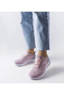 Rožinės Spalvos Sportinio stiliaus Sneakers Stiliaus Nairene
