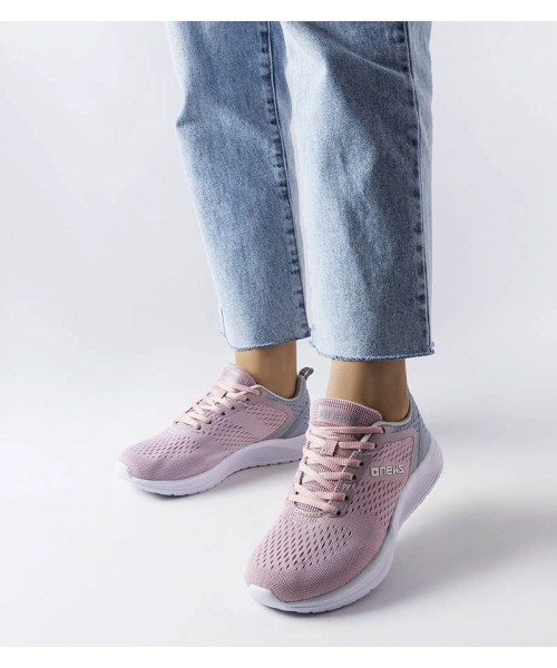Rožinės Spalvos Sportinio stiliaus Sneakers Stiliaus Nairene Rožinės Spalvos Sportinio stiliaus Sneakers Stiliaus Nairene