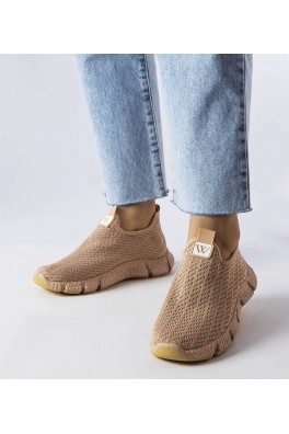 Smėlio Spalvos įsimaunami Sneakers Stiliaus Yellville