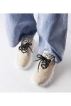 Smėlio Spalvos Sneakers Stiliaus Aisys Smėlio Spalvos Sneakers Stiliaus Aisys