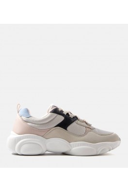 Smėlio Spalvos Sportinio stiliaus Moteriški Lee Cooper LCWL-20-39-031