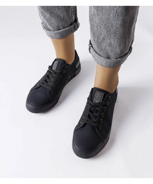 Juodos spalvos Big Star sportbačiai LL274038