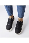Juodi Sportinio stiliaus Moteriški Sneakers Stiliaus Vernadeau