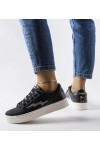 Juodi Sportinio stiliaus Moteriški Sneakers Stiliaus Vernadeau
