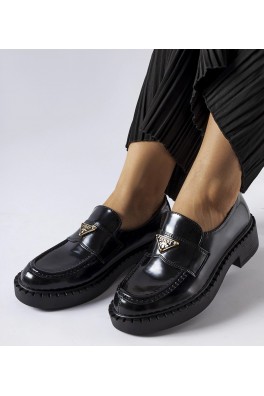 Moteriški juodi mokasinai Milne