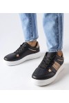 Juodi-Žali Sportinio stiliaus Sneakers Stiliaus Parma Juodi-Žali Sportinio stiliaus Sneakers Stiliaus Parma