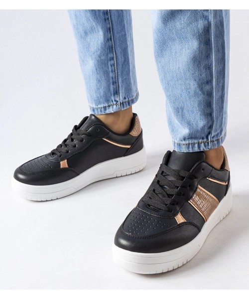 Juodi-Žali Sportinio stiliaus Sneakers Stiliaus Parma Juodi-Žali Sportinio stiliaus Sneakers Stiliaus Parma