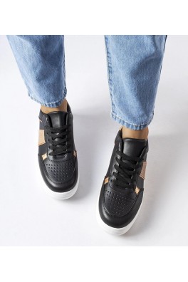 Juodi-Žali Sportinio stiliaus Sneakers Stiliaus Parma