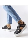 Juodi-Žali Sportinio stiliaus Sneakers Stiliaus Parma Juodi-Žali Sportinio stiliaus Sneakers Stiliaus Parma