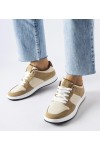 Smėlio Spalvos Sneakers Stiliaus Jacqueline Smėlio Spalvos Sneakers Stiliaus Jacqueline