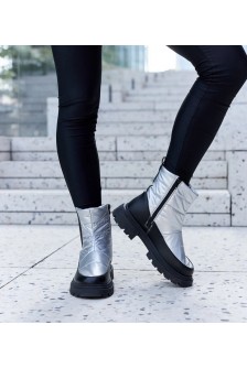 Galvani metaliniai apšiltinti sniego batai