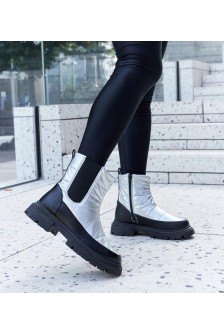 Galvani metaliniai apšiltinti sniego batai