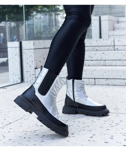 Galvani metaliniai apšiltinti sniego batai